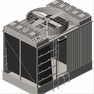 廣東逆流閉式冷卻塔技術(shù)獨(dú)樹一幟