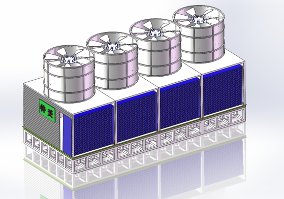 冷卻塔降噪設(shè)計(jì)