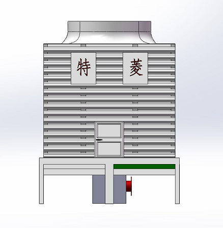 逆流閉式冷卻塔變頻控制