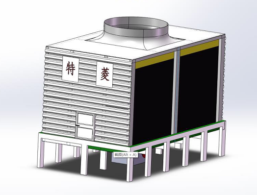 側(cè)風(fēng)冷卻塔功率計算